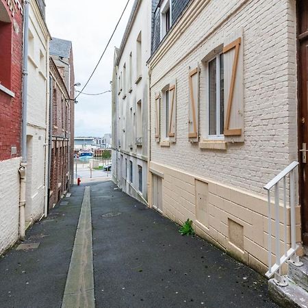 Les Templiers - Maison Avec Cour A 20 M Du Port - Le Tréport Eksteriør billede