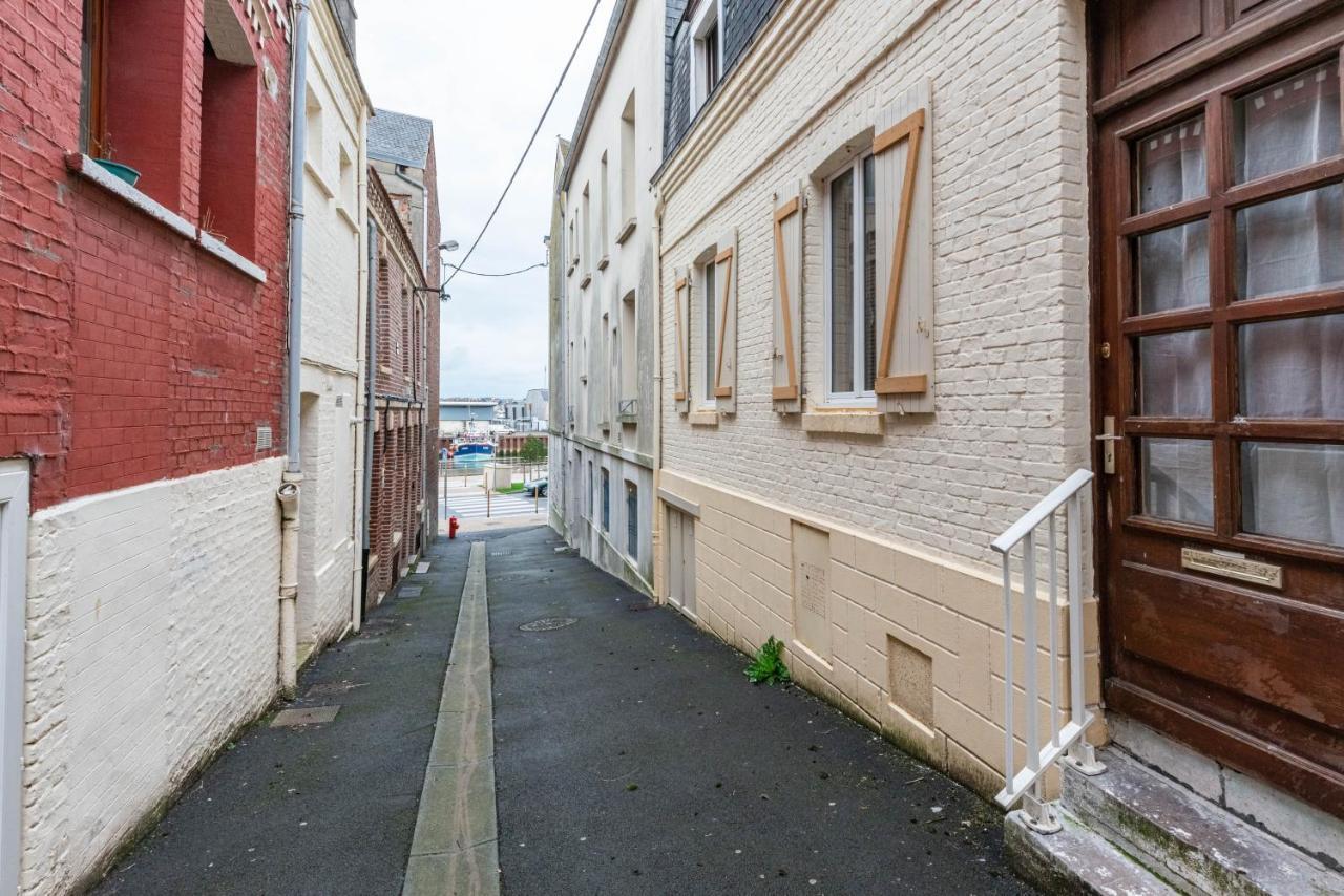 Les Templiers - Maison Avec Cour A 20 M Du Port - Le Tréport Eksteriør billede