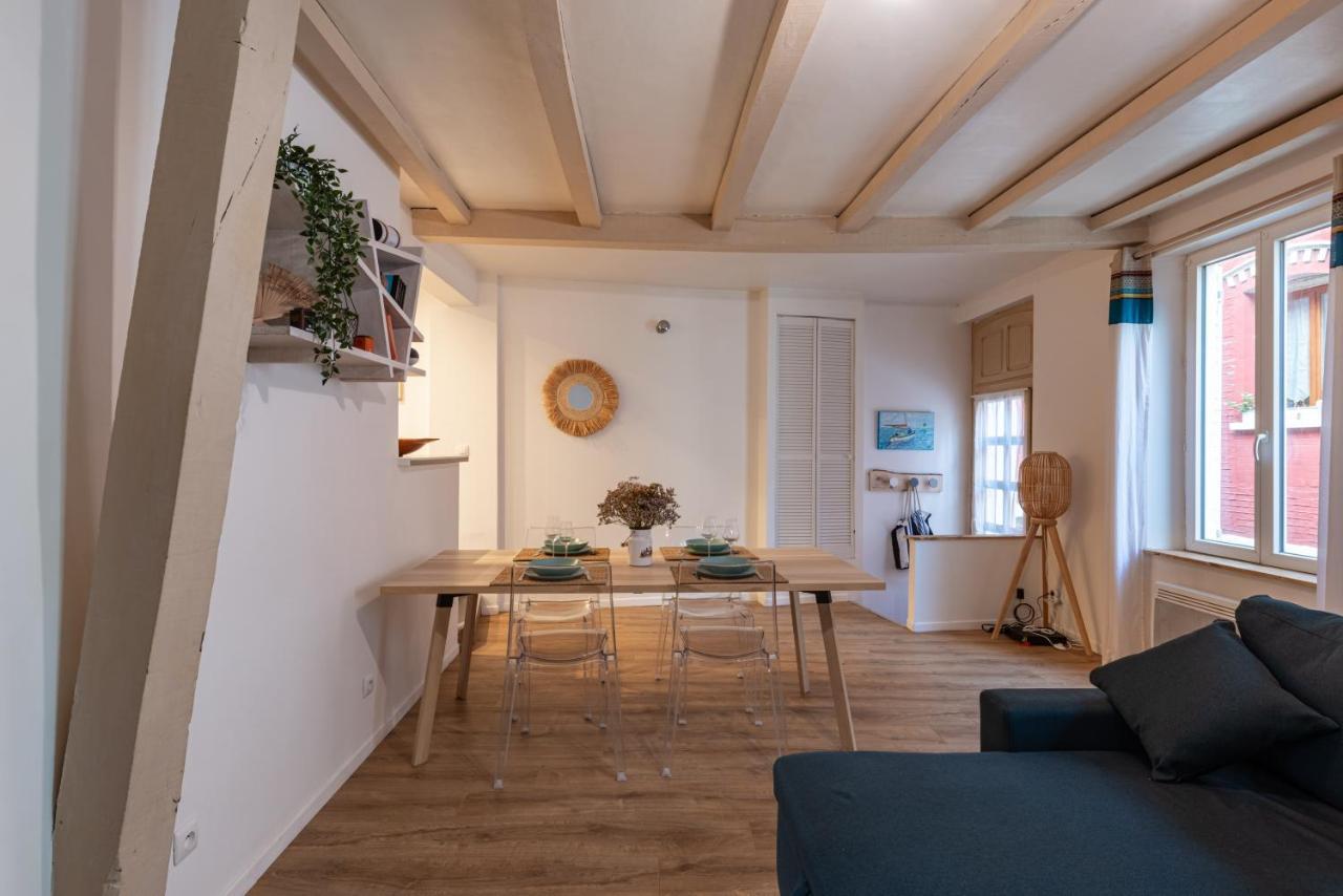 Les Templiers - Maison Avec Cour A 20 M Du Port - Le Tréport Eksteriør billede