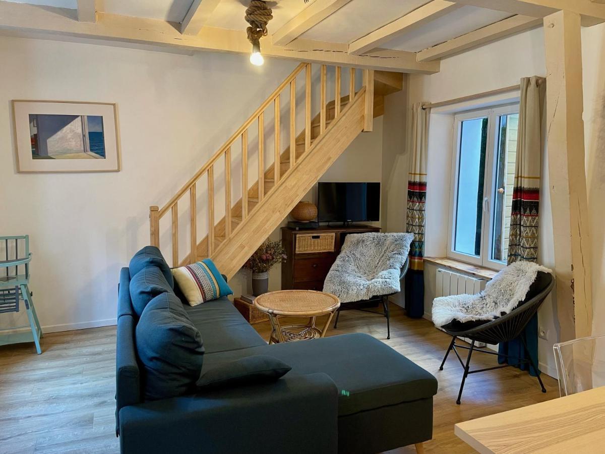 Les Templiers - Maison Avec Cour A 20 M Du Port - Le Tréport Eksteriør billede